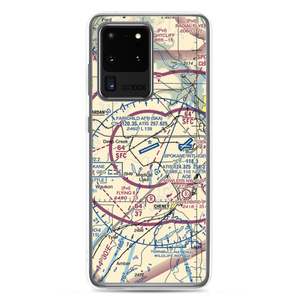 Fairchild Air Force Base (SKA) VFR Sectional Samsung Case