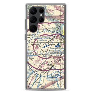 Fairchild Air Force Base (SKA) VFR Sectional Samsung Case