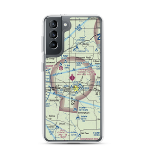 Fairfield Municipal Airport (FFL) VFR Sectional Samsung Case