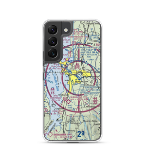 Fairholt Airport (VT48) VFR Sectional Samsung Case