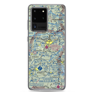 Fairmont Municipal-Frankman Field (4G7) VFR Sectional Samsung Case