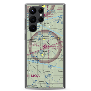 Fairmont State Airfield (FMZ) VFR Sectional Samsung Case