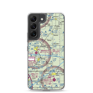 Fairplains Airpark (02MI) VFR Sectional Samsung Case