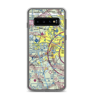 Faken Airport (9WI4) VFR Sectional Samsung Case