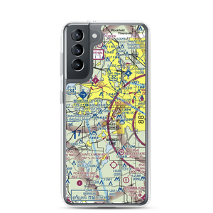 Faken Airport (9WI4) VFR Sectional Samsung Case