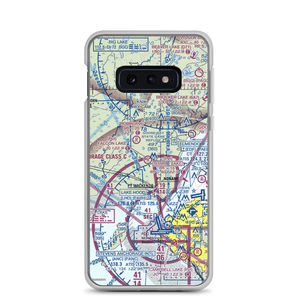 Falcon Lake Strip (0AK9) VFR Sectional Samsung Case