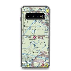 Falconhead Airport (37K) VFR Sectional Samsung Case