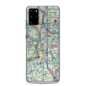Falcons Aerie Airport (8GA8) VFR Sectional Samsung Case