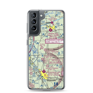 Fall Creek Field (TN96) VFR Sectional Samsung Case