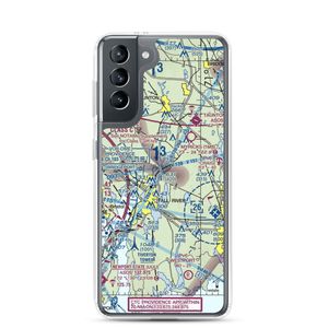 Fall River Airport (FLR) VFR Sectional Samsung Case