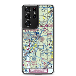 Fall River Airport (FLR) VFR Sectional Samsung Case