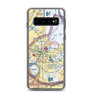 Fallon Municipal Airport (FLX) VFR Sectional Samsung Case