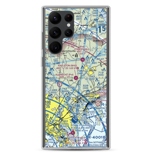 Fallston Airport (W42) VFR Sectional Samsung Case