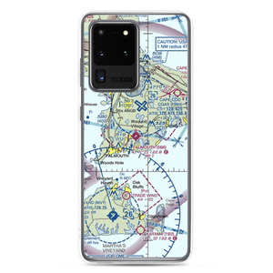 Falmouth Airpark (5B6) VFR Sectional Samsung Case