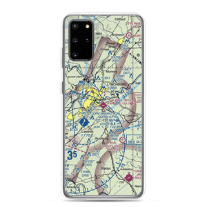 Falwell Airport (W24) VFR Sectional Samsung Case