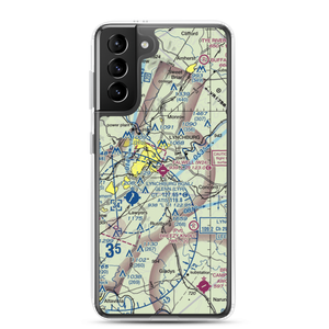 Falwell Airport (W24) VFR Sectional Samsung Case