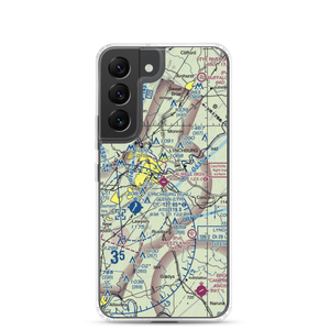 Falwell Airport (W24) VFR Sectional Samsung Case