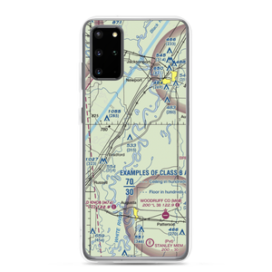 Falwell Freeway (FALF) VFR Sectional Samsung Case