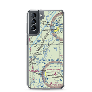 Falwell Freeway (FALF) VFR Sectional Samsung Case