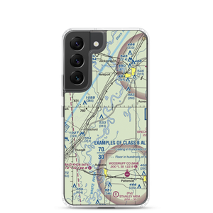 Falwell Freeway (FALF) VFR Sectional Samsung Case