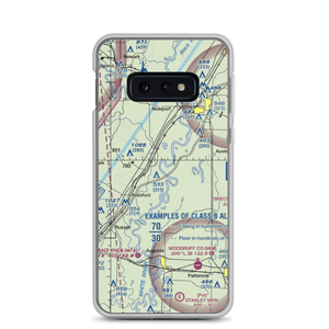 Falwell Freeway (FALF) VFR Sectional Samsung Case