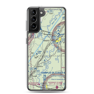 Falwell Railroad Field (FALRR) VFR Sectional Samsung Case