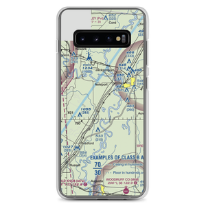 Falwell Railroad Field (FALRR) VFR Sectional Samsung Case