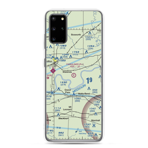Famuliner Farms Airport (71MO) VFR Sectional Samsung Case
