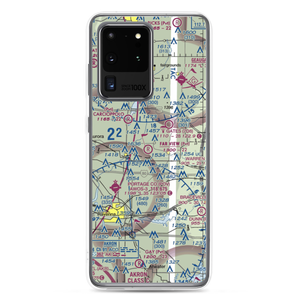 Far View Airport (OI41) VFR Sectional Samsung Case