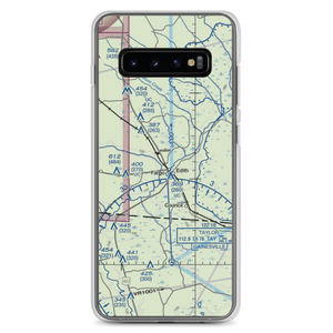 Fargo Airport (GA25) VFR Sectional Samsung Case