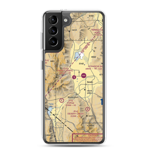 Farias Wheel Airport (NV33) VFR Sectional Samsung Case