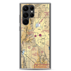 Farias Wheel Airport (NV33) VFR Sectional Samsung Case