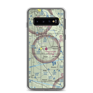 Farington Field (K01) VFR Sectional Samsung Case