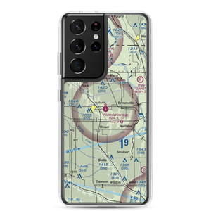 Farington Field (K01) VFR Sectional Samsung Case