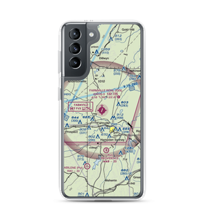 Farmville Regional Airport (FVX) VFR Sectional Samsung Case