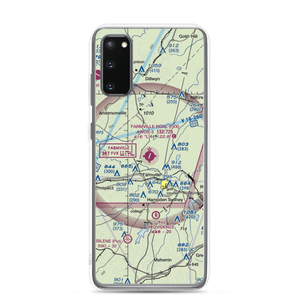 Farmville Regional Airport (FVX) VFR Sectional Samsung Case