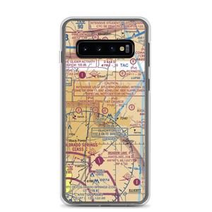 Fat Chance Airport (36CO) VFR Sectional Samsung Case