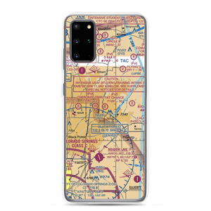 Fat Chance Airport (36CO) VFR Sectional Samsung Case