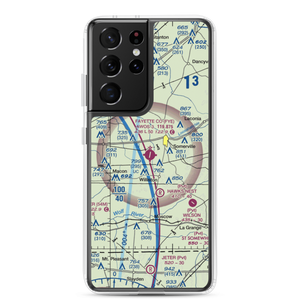 Fayette County Airport (FYE) VFR Sectional Samsung Case