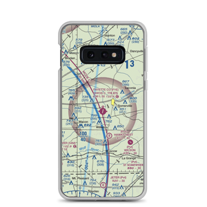 Fayette County Airport (FYE) VFR Sectional Samsung Case