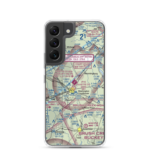 Fayette County Airport (I23) VFR Sectional Samsung Case