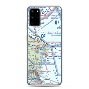 Federhart-Ophelia STOLport (VA99) VFR Sectional Samsung Case