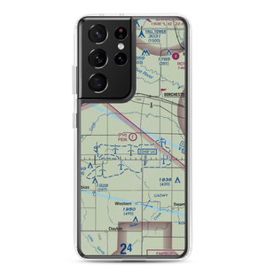 Feik Field Ultralight Flightpark (NE94) VFR Sectional Samsung Case