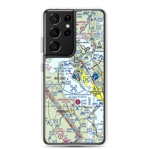 Felker Army Air Field (FAF) VFR Sectional Samsung Case