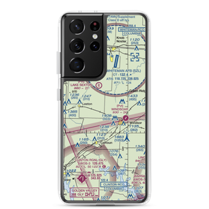 Ferguson Farms Airport (12MO) VFR Sectional Samsung Case