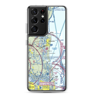 Fernandina Beach Muni Airport (FHB) VFR Sectional Samsung Case