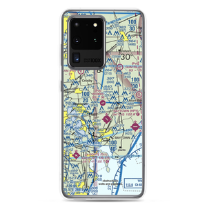 Ferris Airport (25TA) VFR Sectional Samsung Case