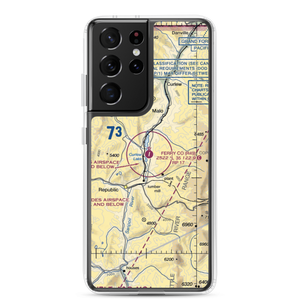 Ferry County Airport (R49) VFR Sectional Samsung Case