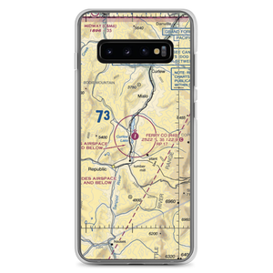 Ferry County Airport (R49) VFR Sectional Samsung Case