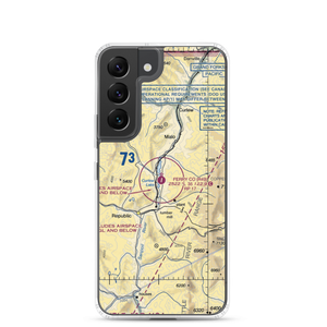 Ferry County Airport (R49) VFR Sectional Samsung Case